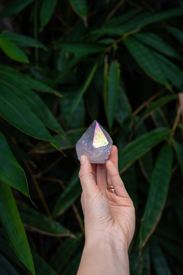 Angel Aura Polished Point